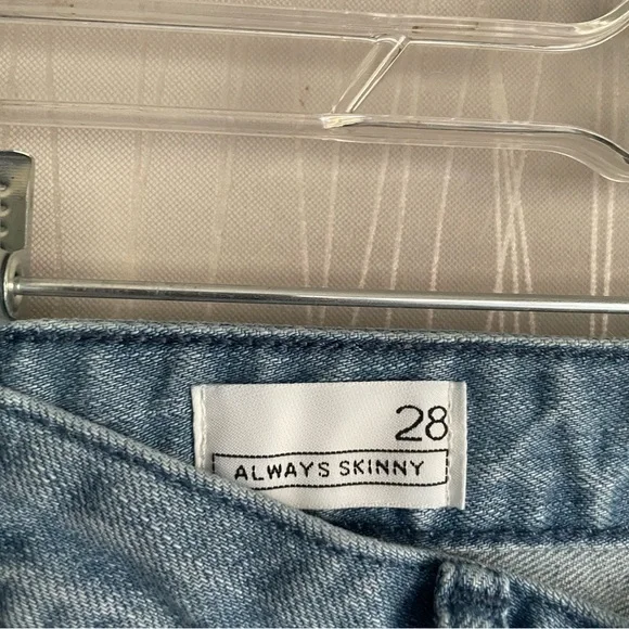 Gap Jeans Always Skinny Womens size 28 - Picture 4 of 7